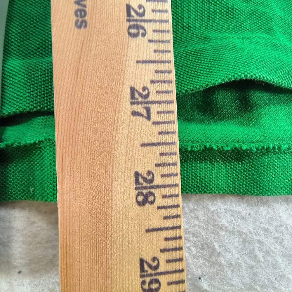 Polo Ralph Lauren Triple Pony Collared Polo Shirt Mens Size Extra Large XL Green